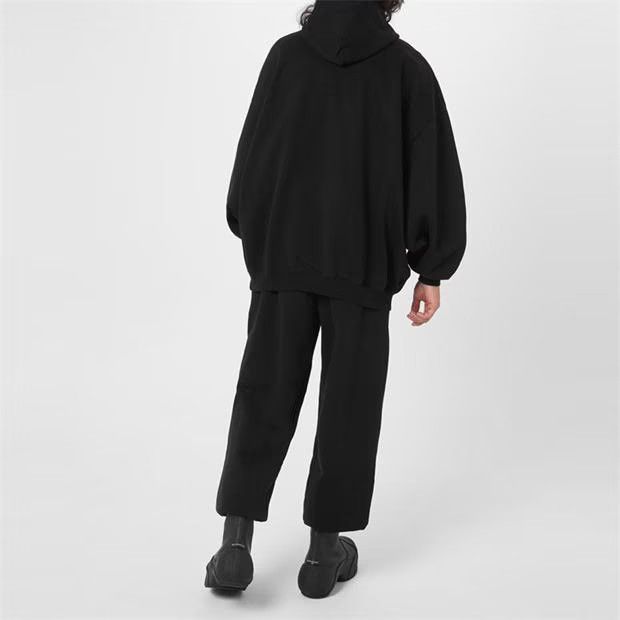 Vetements o1g2r1mq0824 Logo Print Hoodies in Black Size US L / EU 52-54 / 3 - 5 Thumbnail