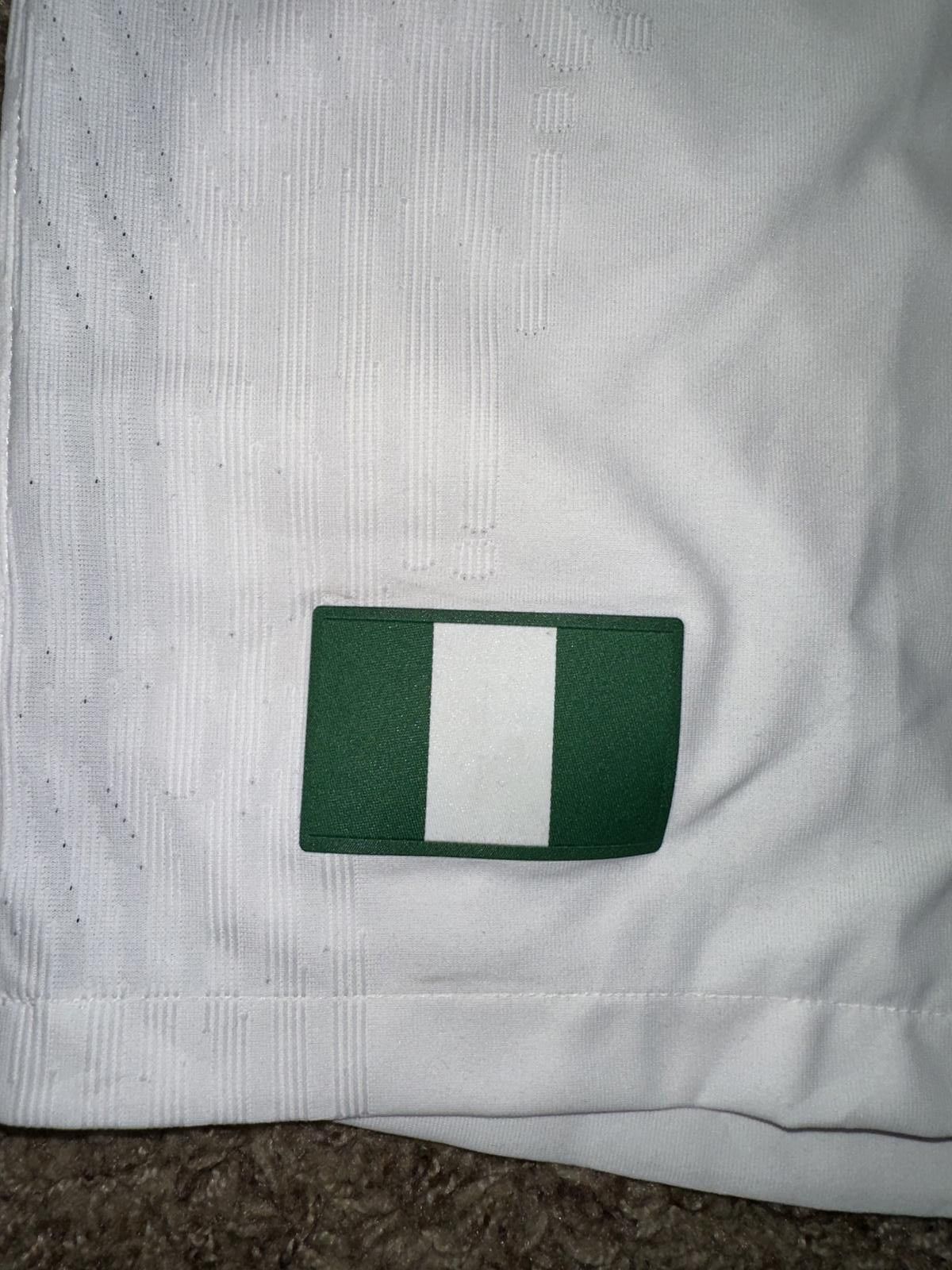 Nike Nike Men’s FC Nigeria Dri-Fit Strike Soccer Shorts Sample Size US 32 / EU 48 - 2 Thumbnail
