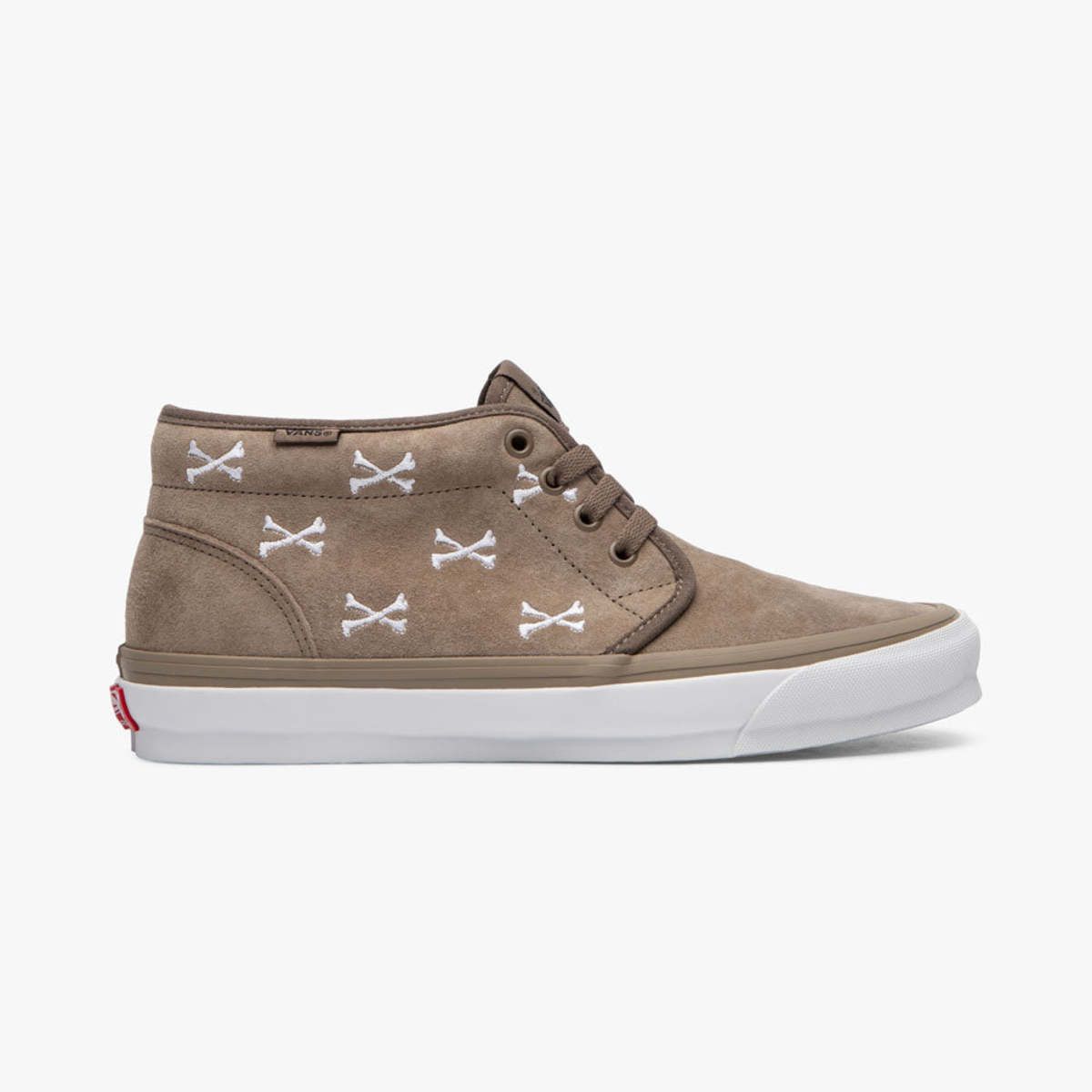 Vans × Wtaps *BRAND NEW & RARE* Vans Vault OG Chukka LX WTAPS Size US 11.5 / EU 44-45 - 3 Thumbnail