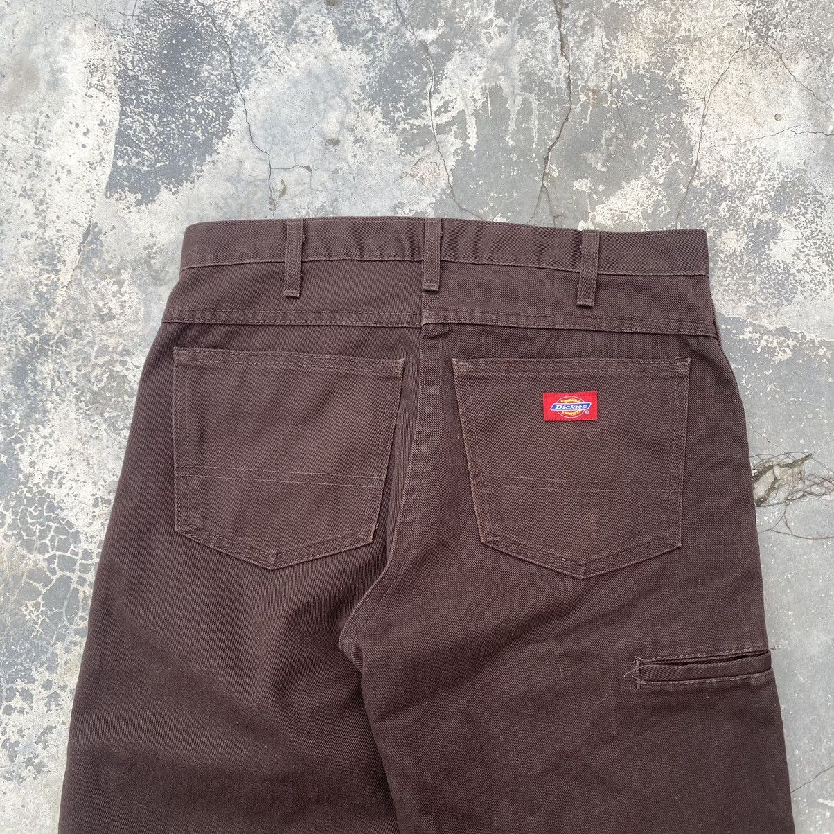 Dickies Brown DICKIES pant Size US 32 / EU 48 - 2 Thumbnail