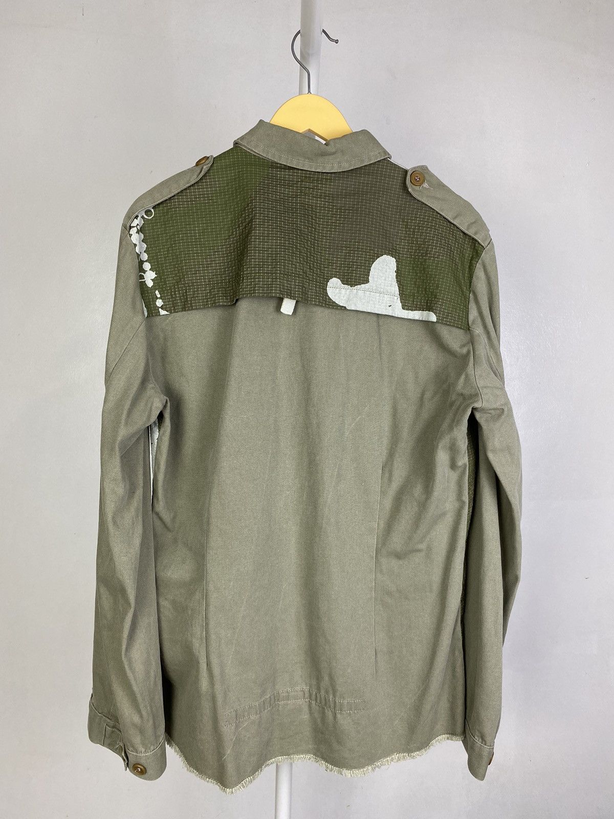 Griffin Griffin Studio - Military overshir Size US M / EU 48-50 / 2 - 2 Thumbnail