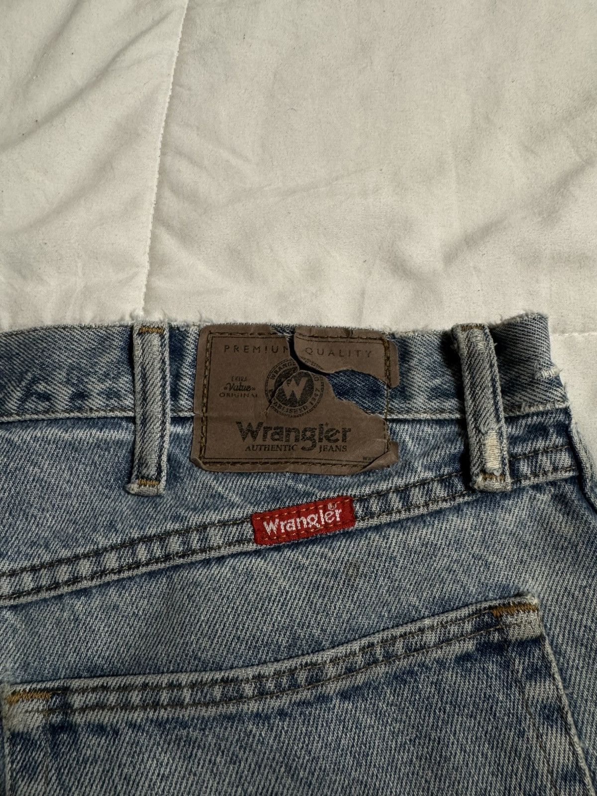 Wrangler Vintage Wrangler Jeans Size US 34 / EU 50 - 4 Thumbnail