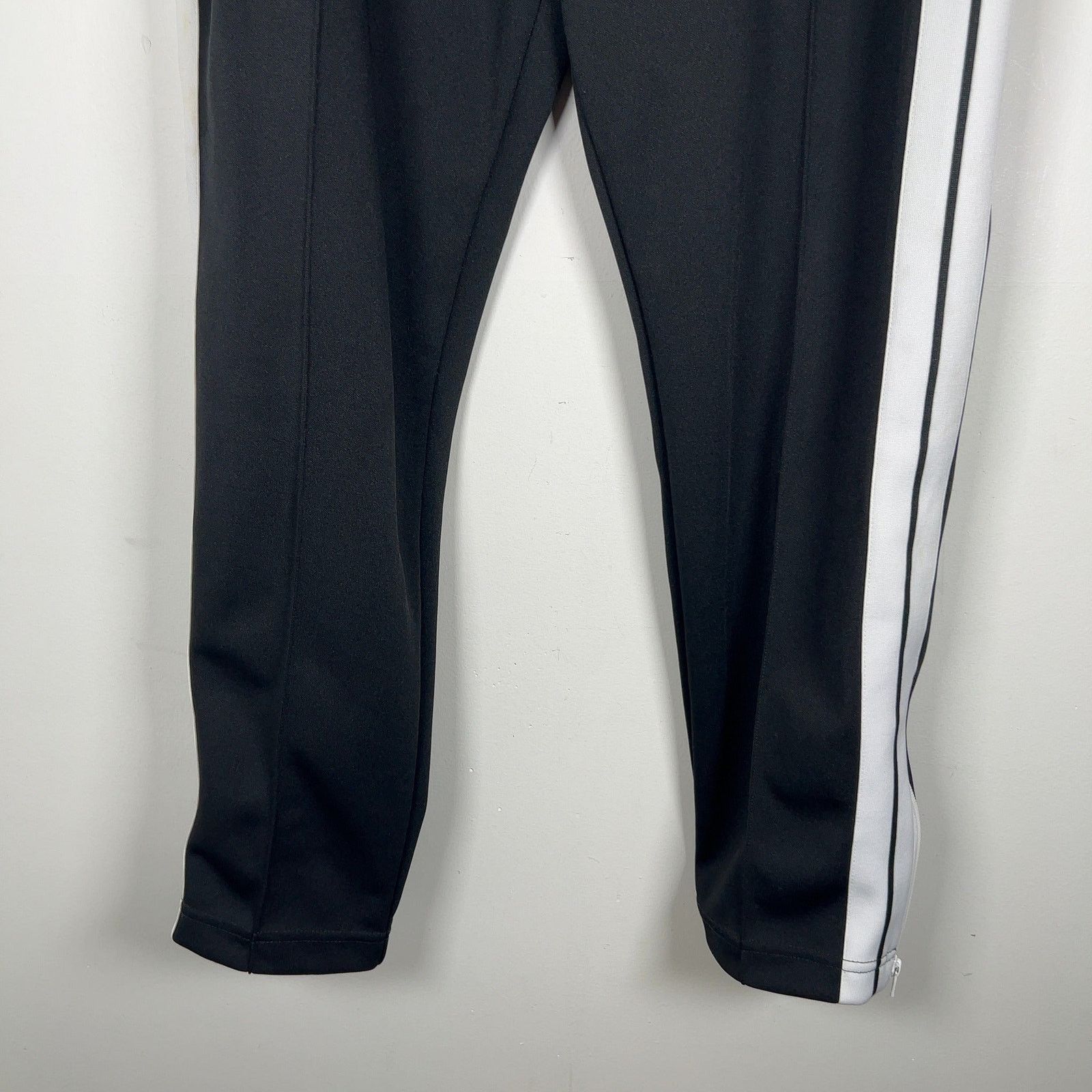 Palm Angels Palm Angels Black Narrow Track Pants Size US 36 / EU 52 - 3 Thumbnail