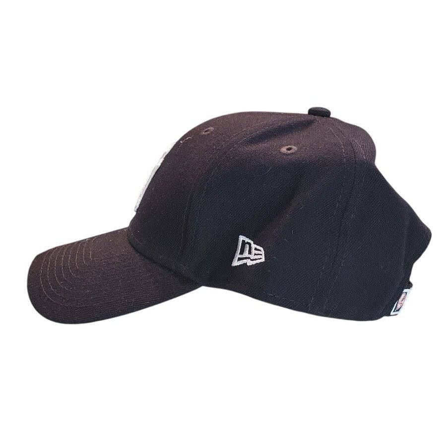 New Era New York Yankees MLB 9FORTY Baseball Cap Navy One Size Size ONE SIZE - 3 Thumbnail