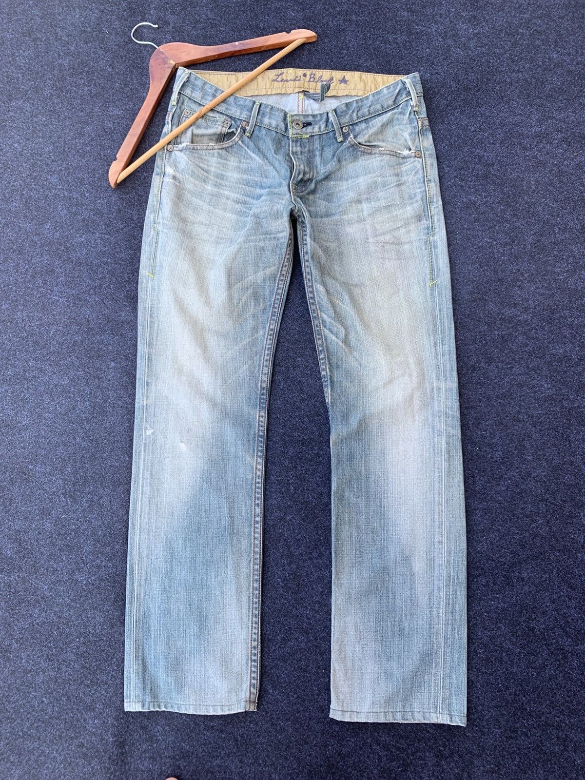 Levi's Vintage Clothing VINTAGE LEVI'S BLACK STAR RARE JEANS. Size US 32 / EU 48 - 2 Thumbnail