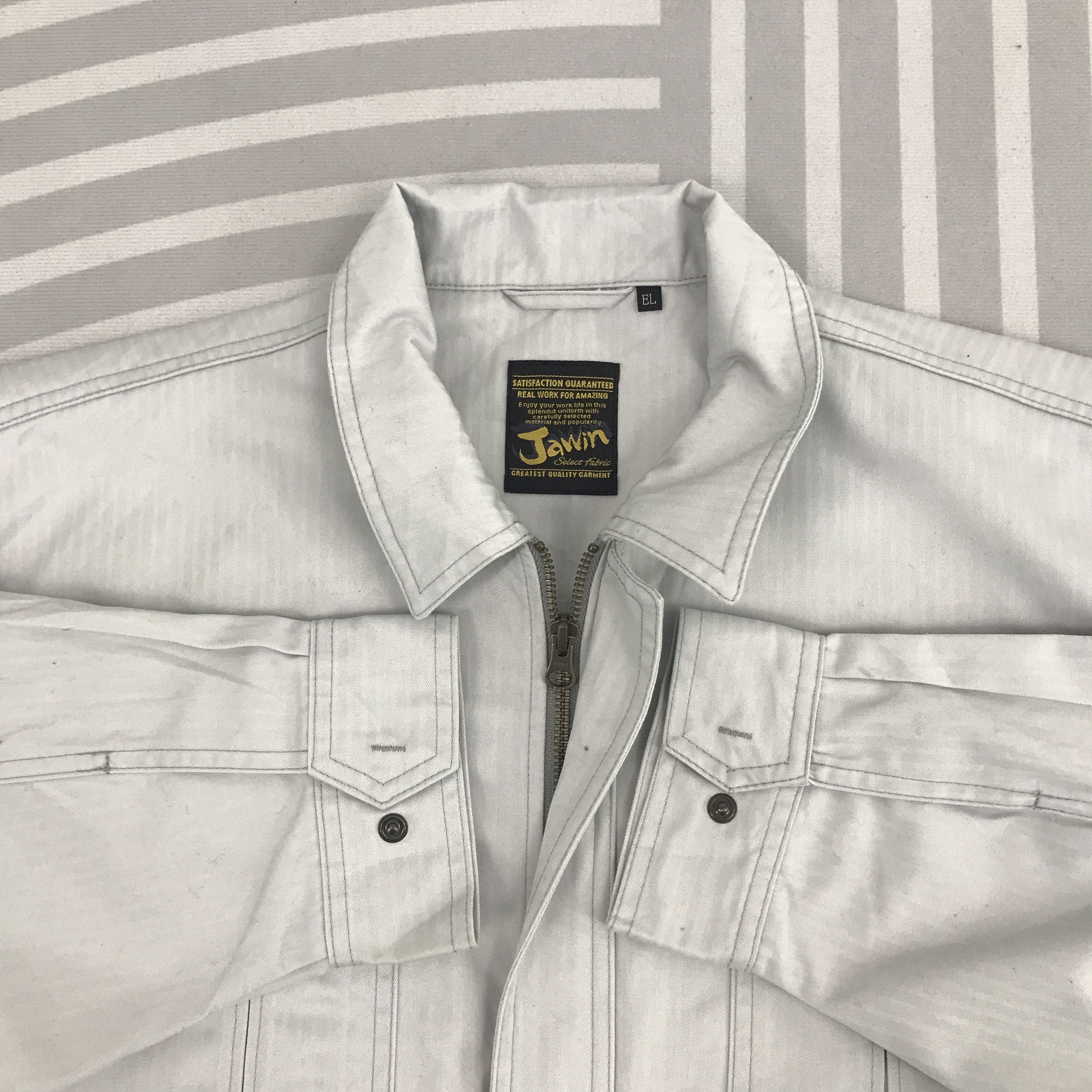 Sports Specialties × Vintage Vintage Honda Racing work uniform Japan custom jacket Size US L / EU 52-54 / 3 - 5 Thumbnail