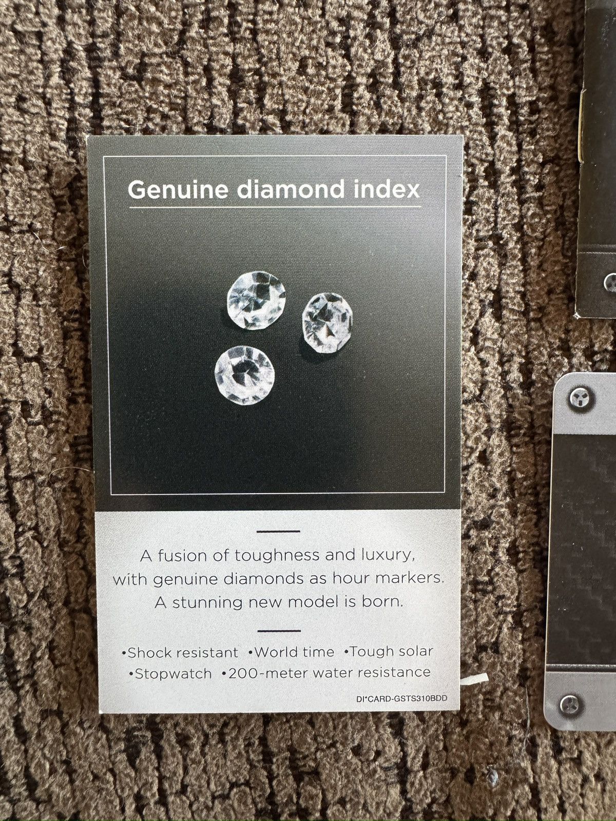 G Shock GSHOCK Watch - Precious Hearts Size ONE SIZE - 5 Thumbnail
