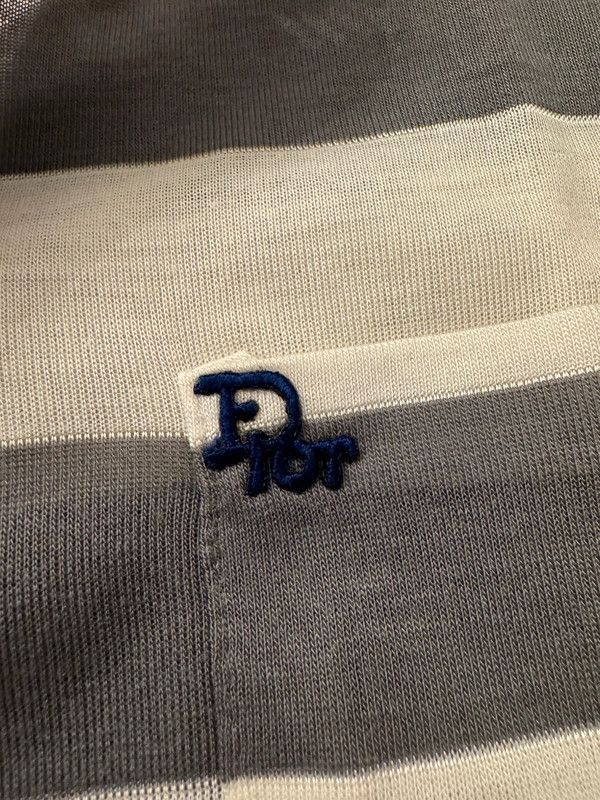 Christian Dior Monsieur Christian Dior Paris Monsieur XL 70s new polo Vintage Size US XL / EU 56 / 4 - 7 Thumbnail