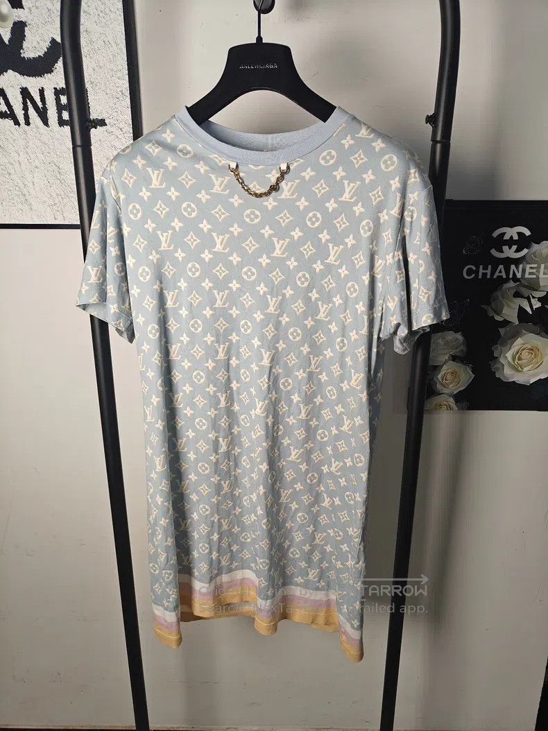 Louis Vuitton Louis Vuitton Full print dress Size M / US 6-8 / IT 42-44 - 1 Thumbnail