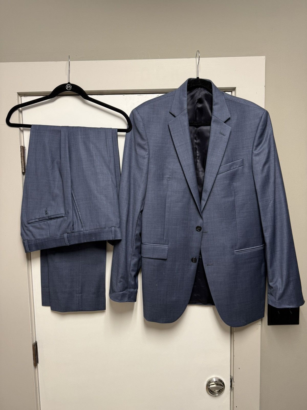 Kenneth Cole Kenneth Cole Full Suit Size 40L - 4 Thumbnail