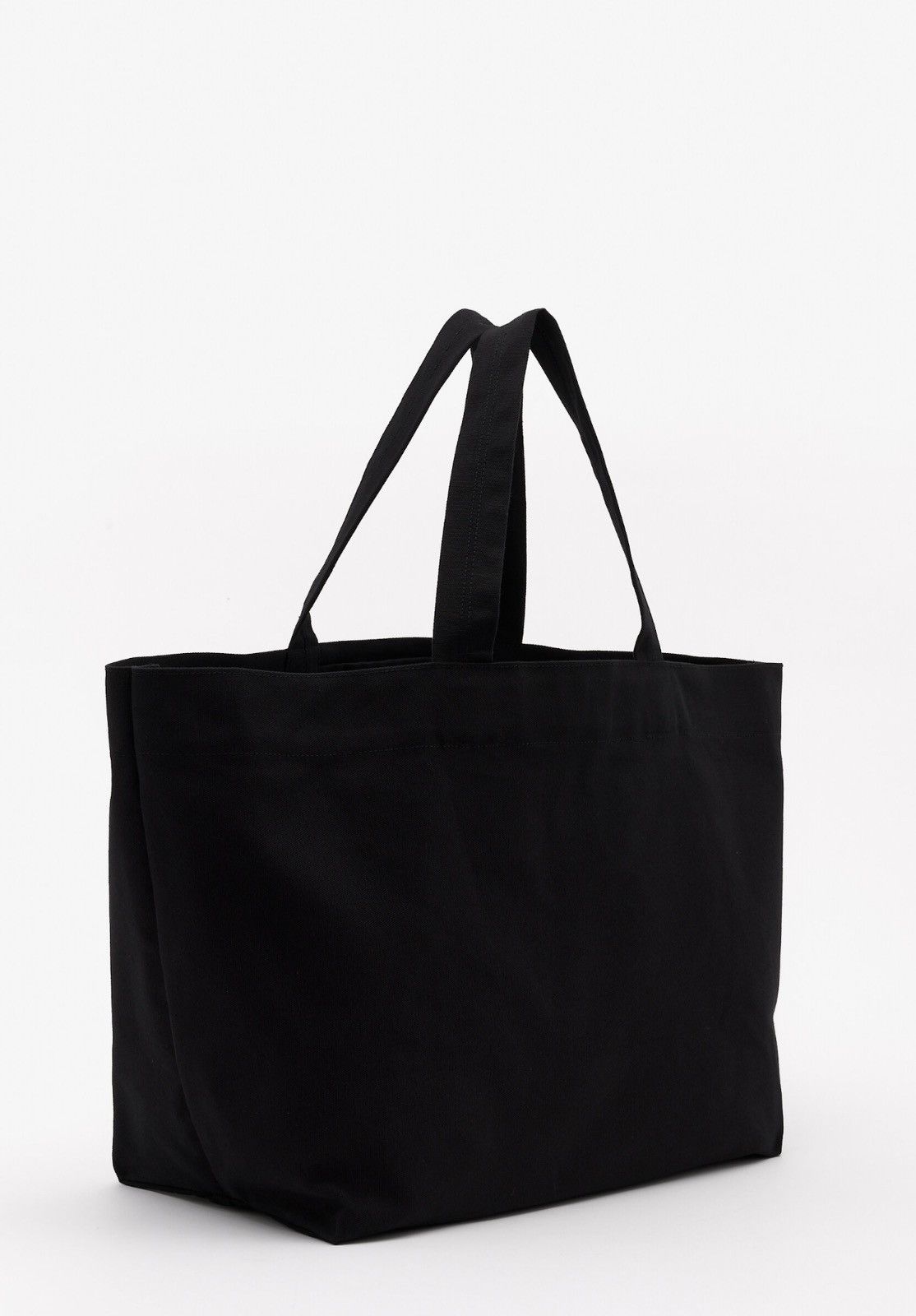 Rick Owens Last Rick Owens Embroidered Subhuman Black Large Tote Bag Size ONE SIZE - 5 Thumbnail