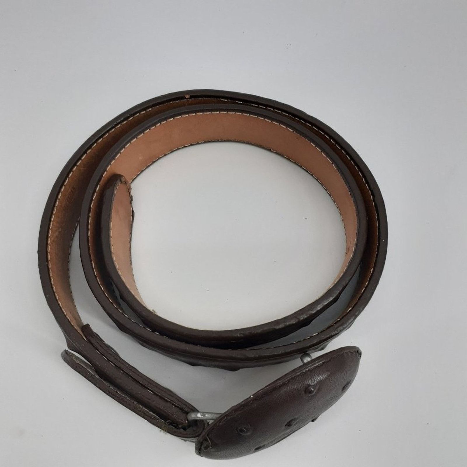 Vintage Innovatiod Belts Genuine Leather? Womens Child's boy 30 Size ONE SIZE - 4 Thumbnail