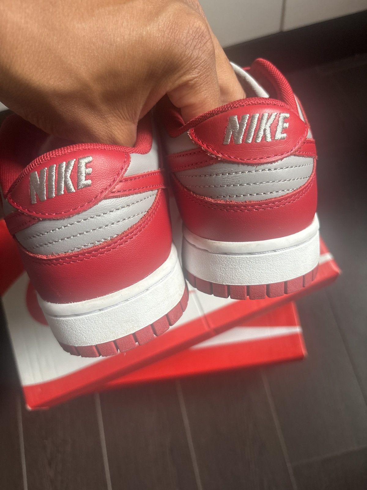 Nike Nike Dunk UNLV Size US 9 / EU 42 - 9 Thumbnail