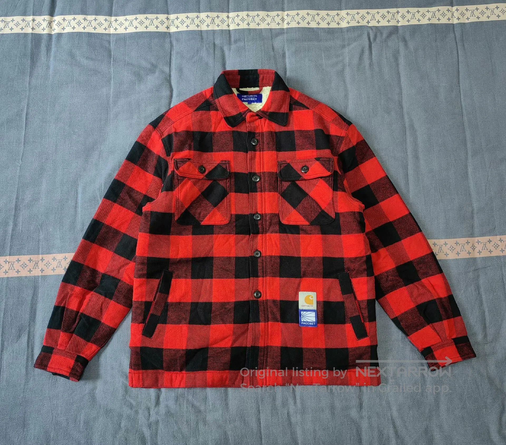 Carhartt Wip carhartt wip paccbest flannel shirt jacket. Size US S / EU 44-46 / 1 - 1 Thumbnail