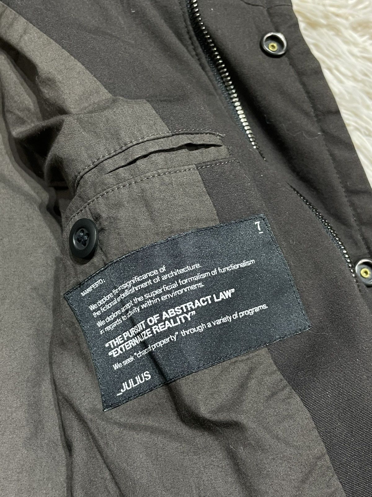 Julius JULIUS 08 A/W Insanity in Industrial Size 1 Size US XS / EU 42 / 0 - 11 Thumbnail