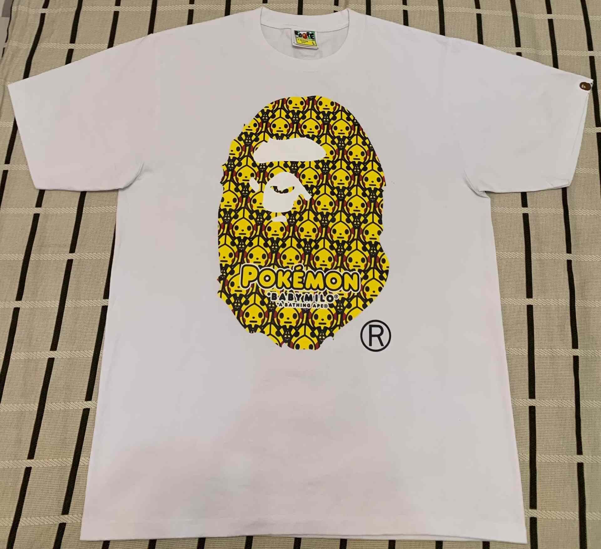 Bape Bape T-Shirt L Men Size US L / EU 52-54 / 3 - 1 Thumbnail