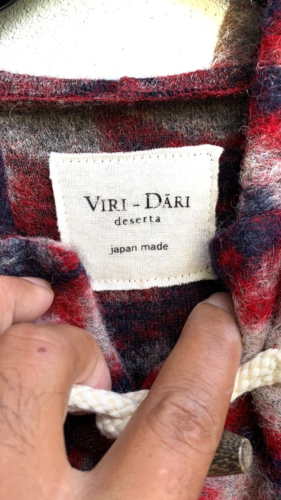 Japanese Brand × Vintage VIRI-DARI Vintage Navajo Ponchos Size US XXL / EU 58 / 5 - 8 Thumbnail