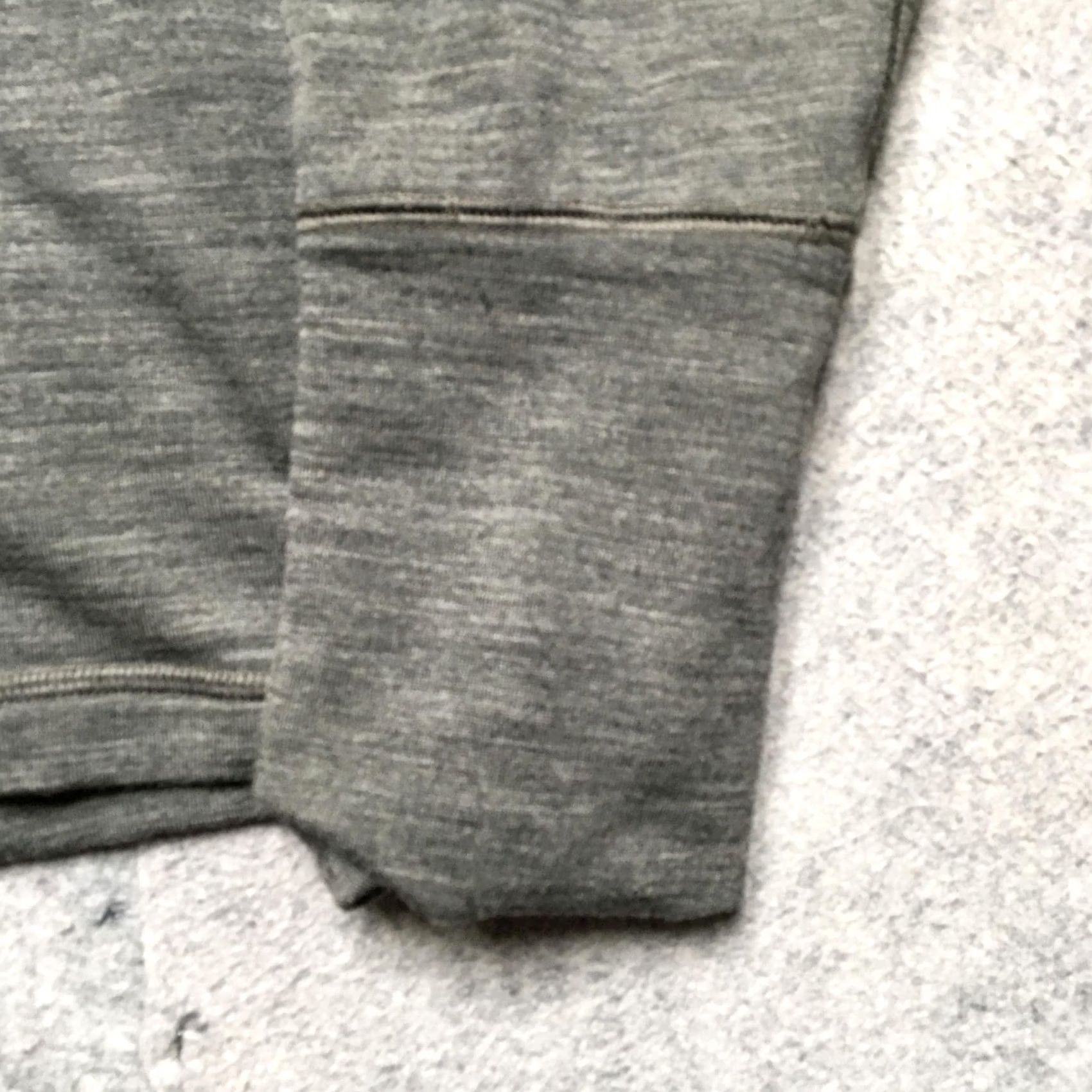 Arket Arket Sweatshirt Mens Large Gray Functional Merino Wool 1/4 Zip Pullover Knit Size US L / EU 52-54 / 3 - 2 Thumbnail