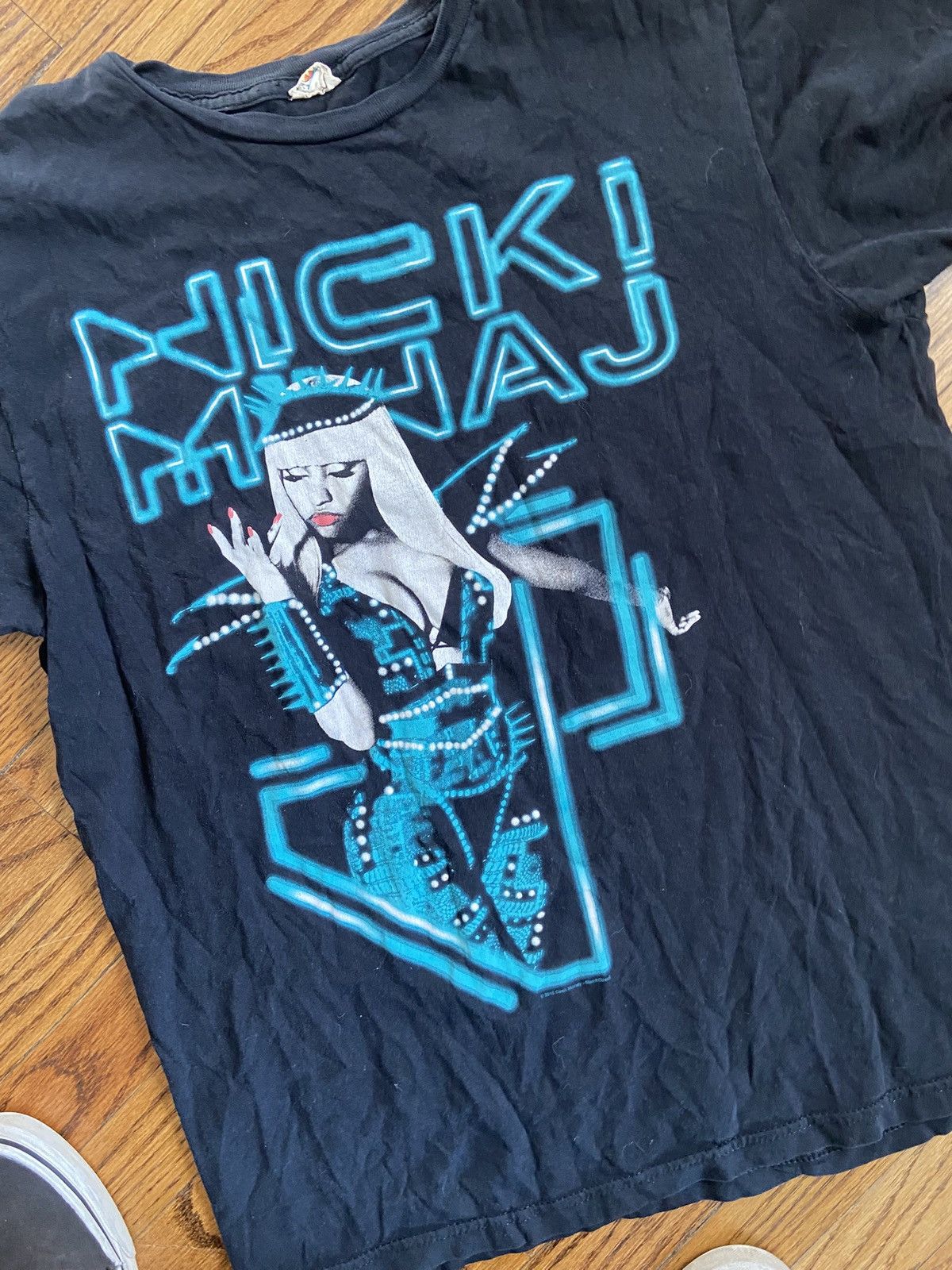 Vintage Vintage nicki minaj t shirt Size M / US 6-8 / IT 42-44 - 3 Thumbnail