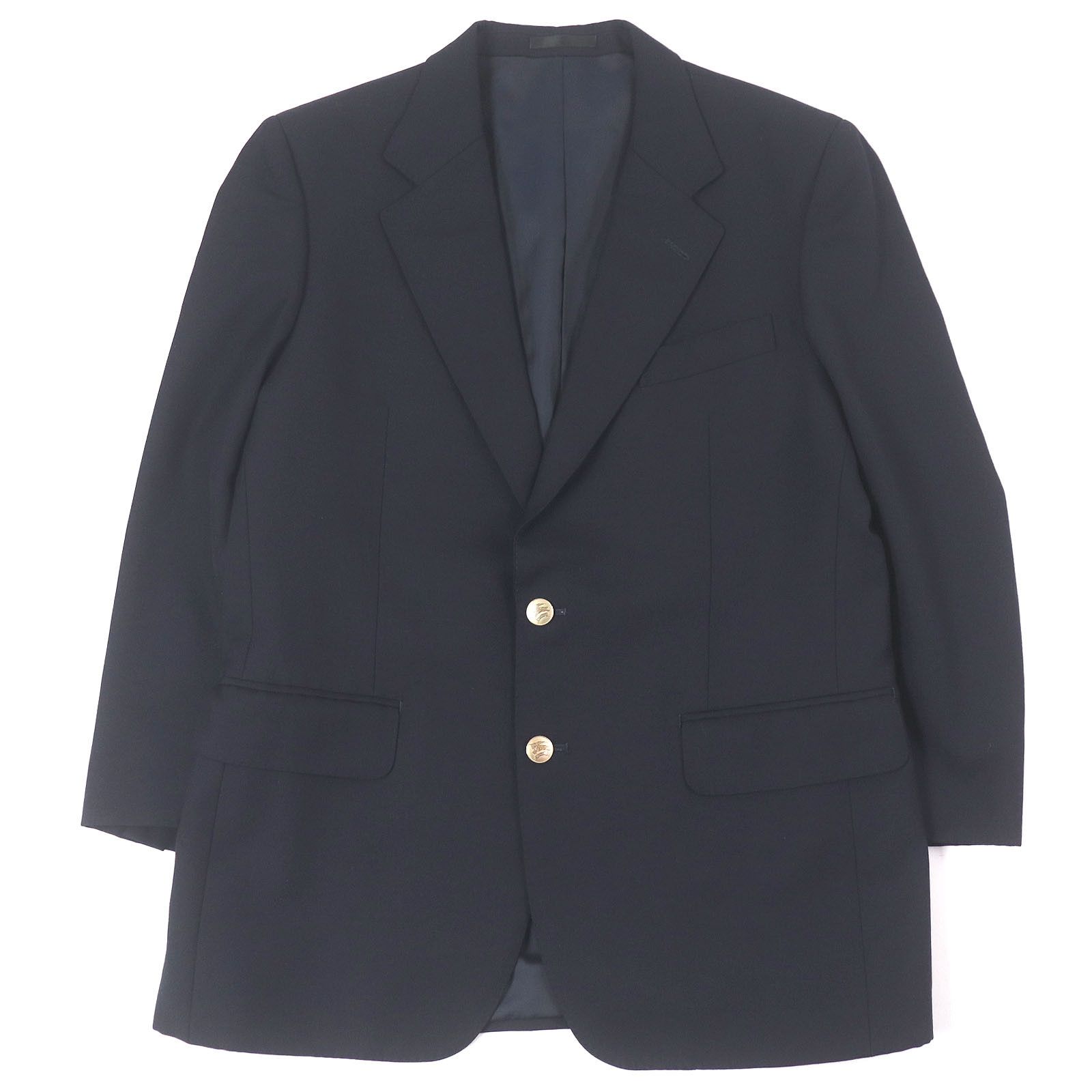 Burberry Burberry Burberrys Wool Nylon Jacket Others Outerwear 96-86-170/AB5 Size ONE SIZE - 1 Thumbnail