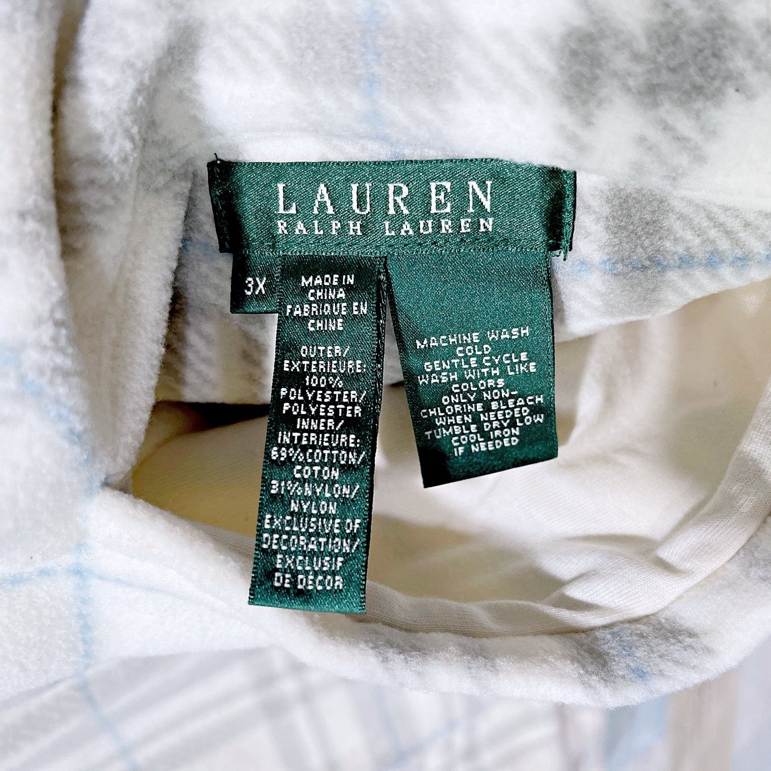 Lauren Ralph Lauren Lauren Ralph Lauren Fleece Vest Jacket Womens Plus Size 3X Size 3XL / US 20-22 - 6 Thumbnail