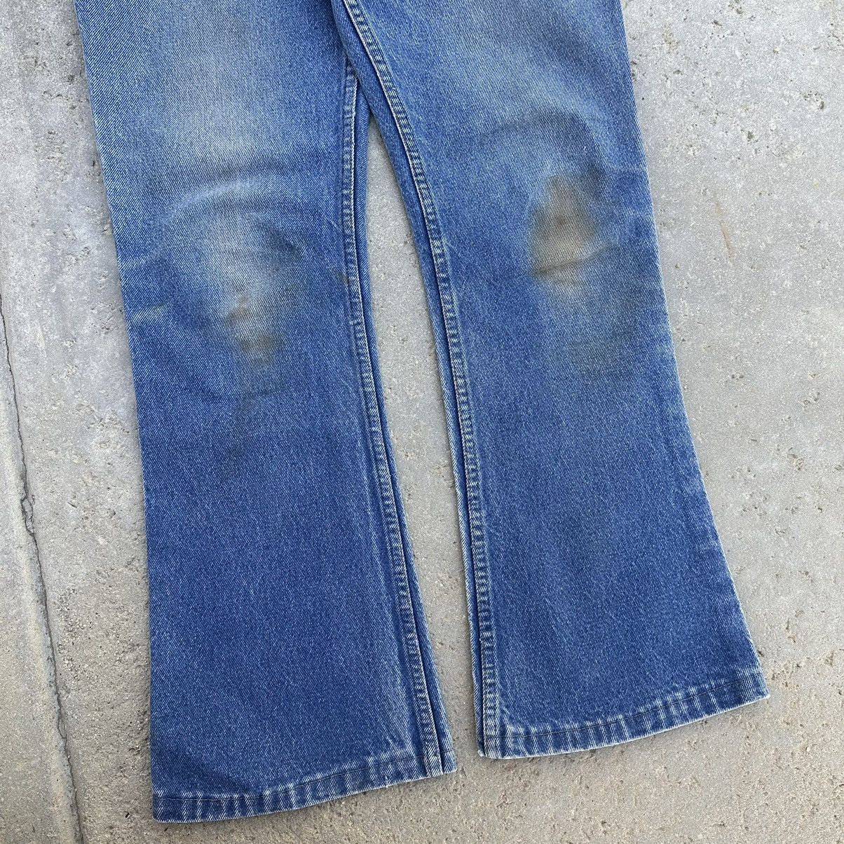 Levi's VTG Levis 646 Boot Cut Bell Bottom Denim Jeans Size US 31 - 4 Thumbnail
