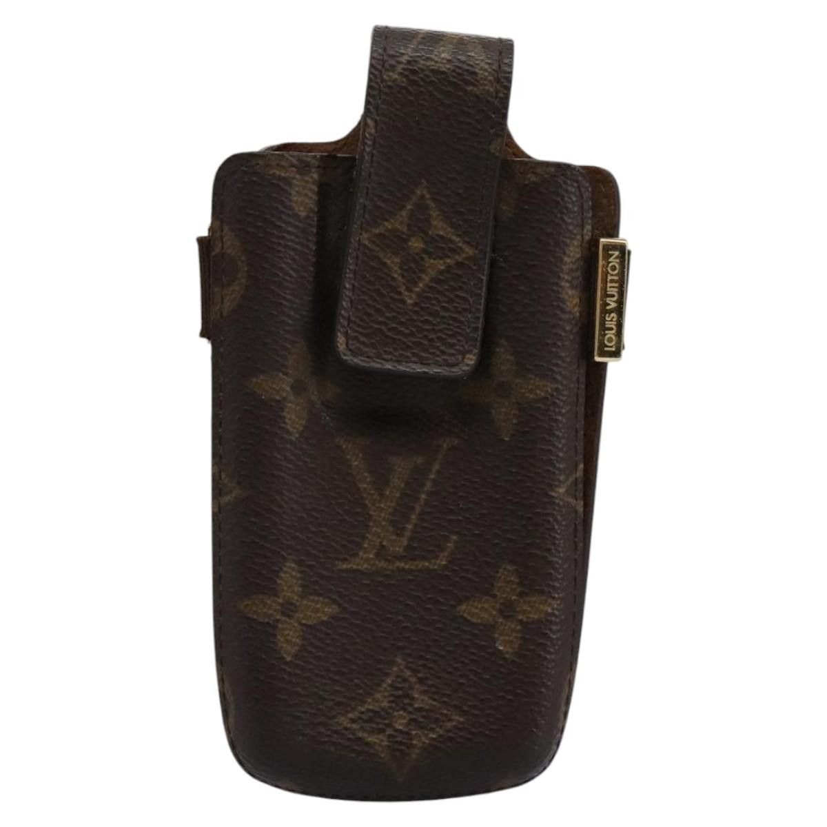 Louis Vuitton Etui Téléphone Brown Canvas Wallet (Pre-Owned) Size ONE SIZE - 1 Thumbnail