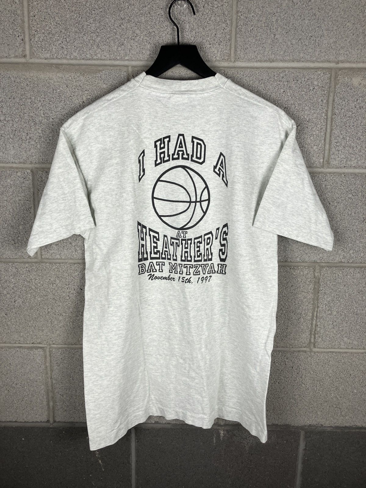 Vintage Vintage 1990s Jam Fest Basketball Tee Grailed
