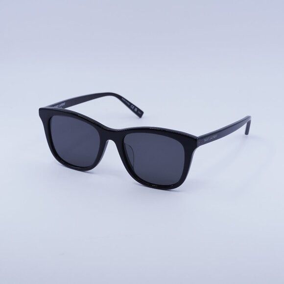 Saint Laurent Paris 🕶️ New Saint Laurent SL587/K 001 Sunglasses -Black Frame Size ONE SIZE - 2 Thumbnail
