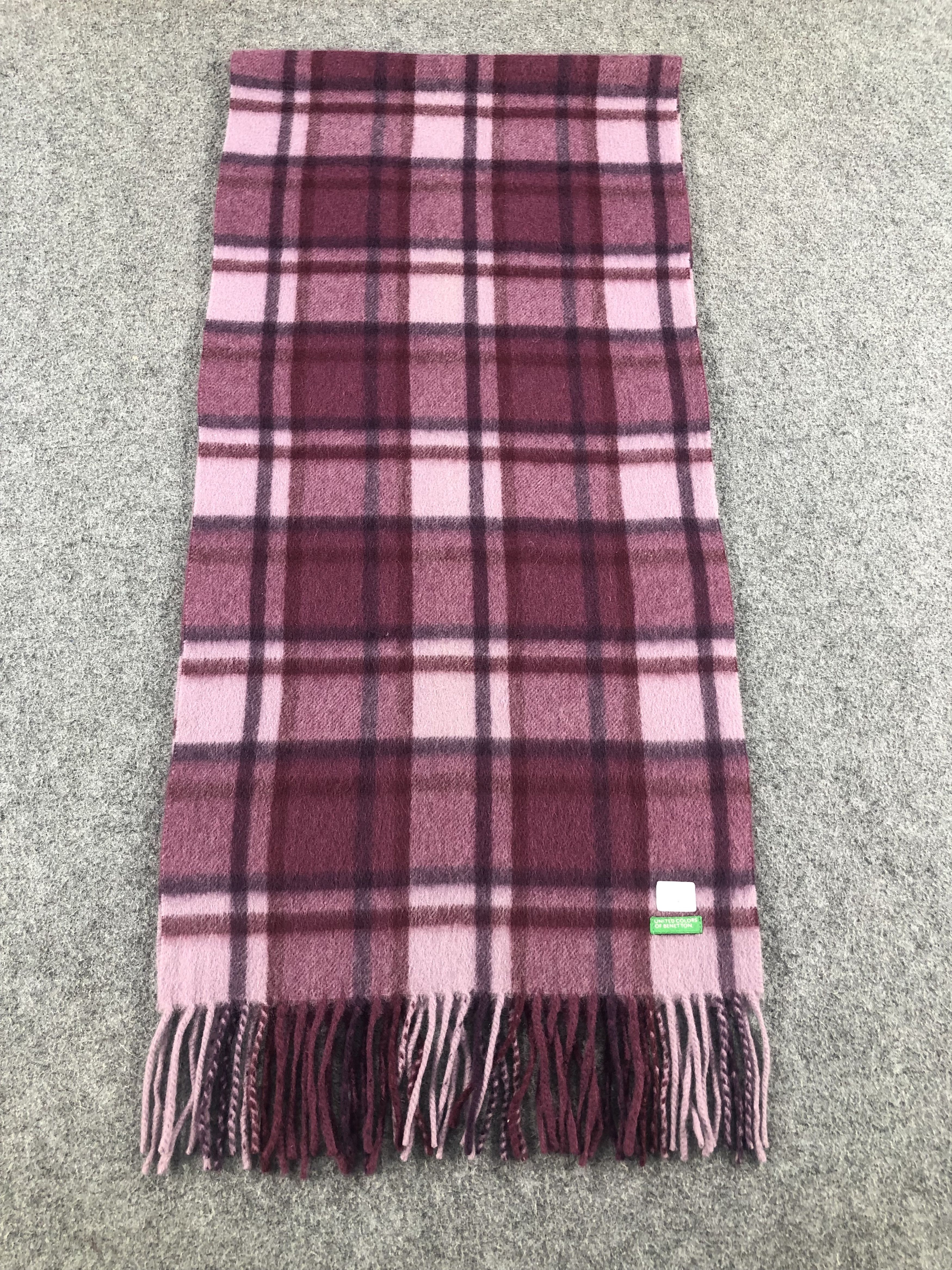 United Colors Of Benetton United Colors Of Benetton Scarf / Muffler / Neckwear Size ONE SIZE - 3 Thumbnail