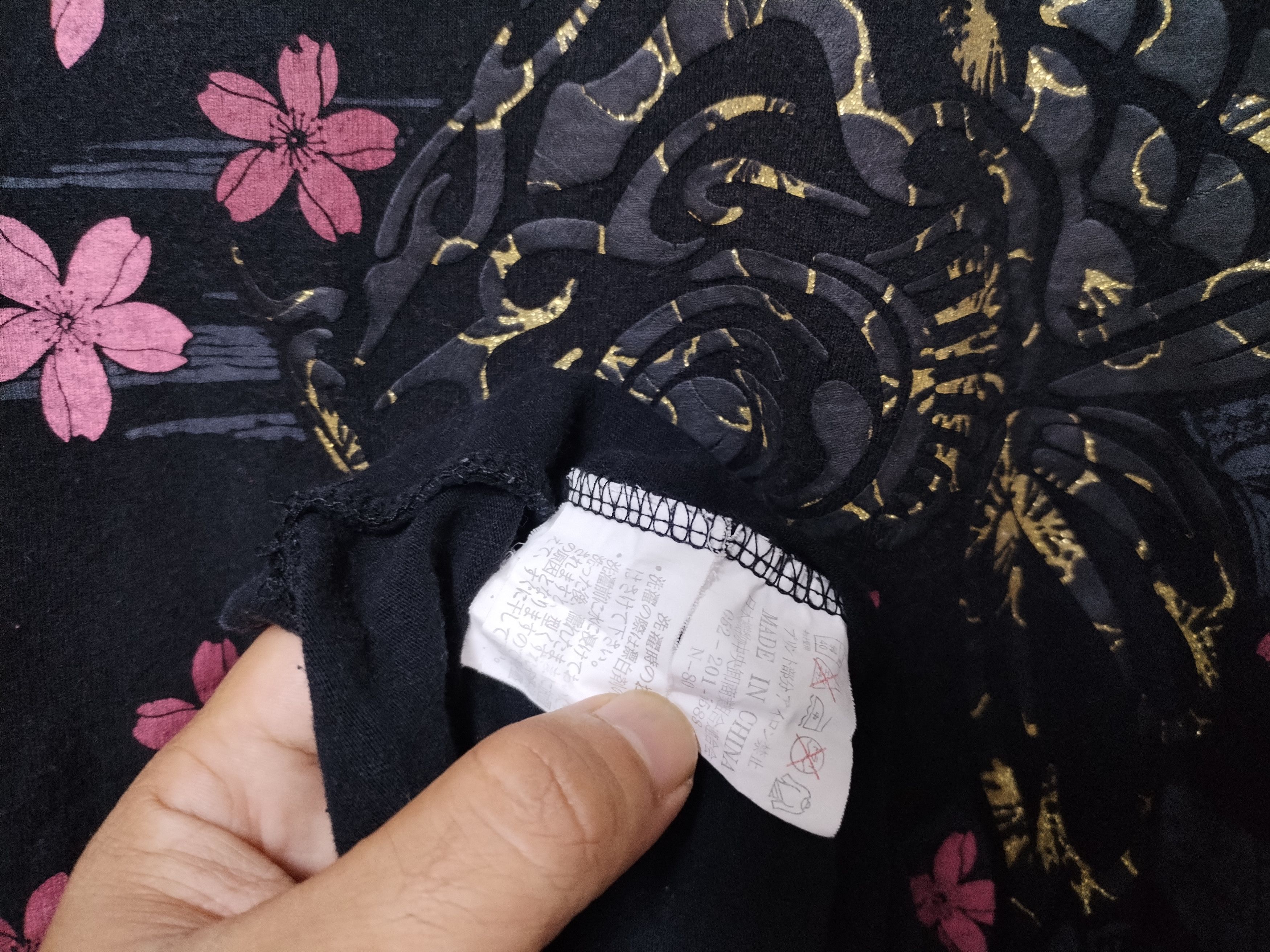 Vintage VINTAGE PUNK VERY RARE Size US M / EU 48-50 / 2 - 5 Thumbnail