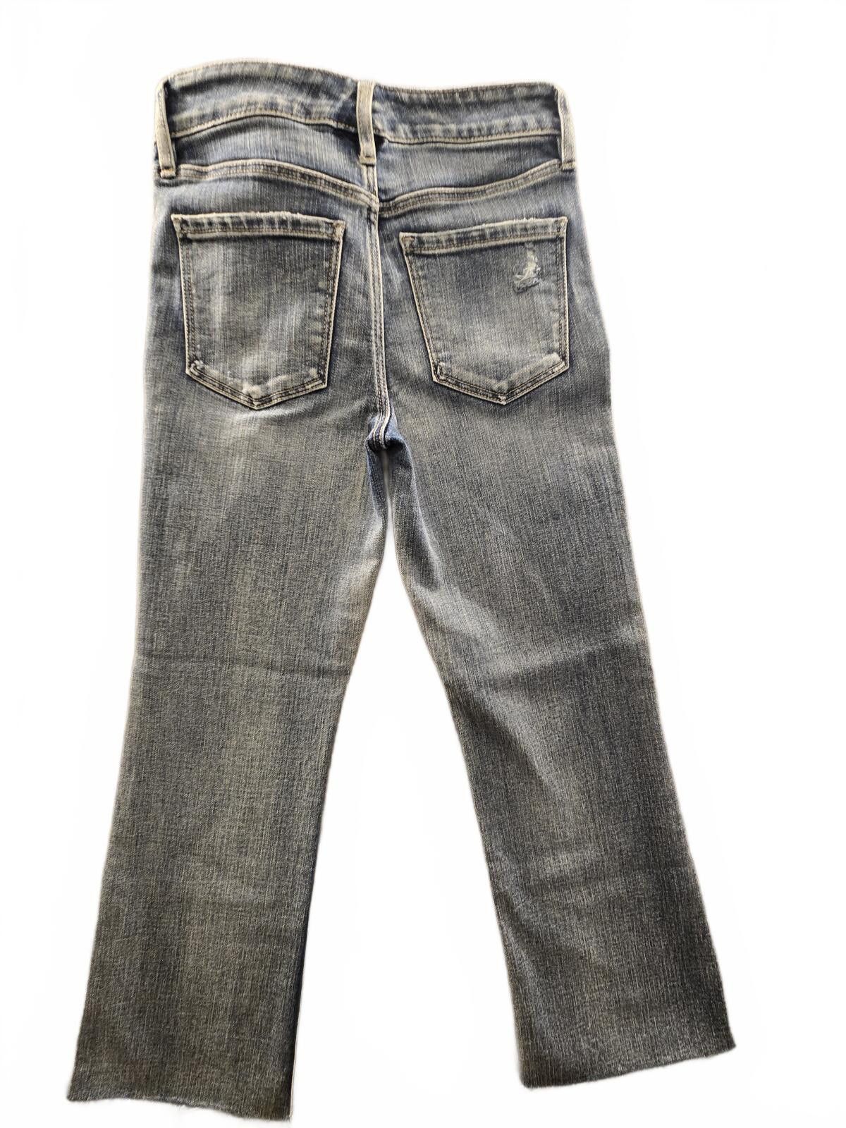 Other Liverpool Hannah High-Rise Cropped Flare Jeans Distressed Size 25" / US 0 / IT 36 - 2 Thumbnail