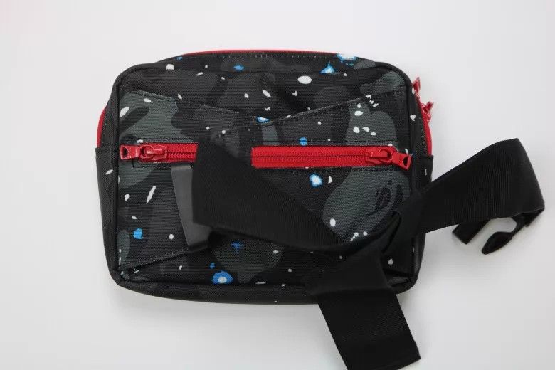 Bape BAPE SPACE CAMO WAIST BAG 19SS ONE SIZE Size ONE SIZE - 3 Thumbnail