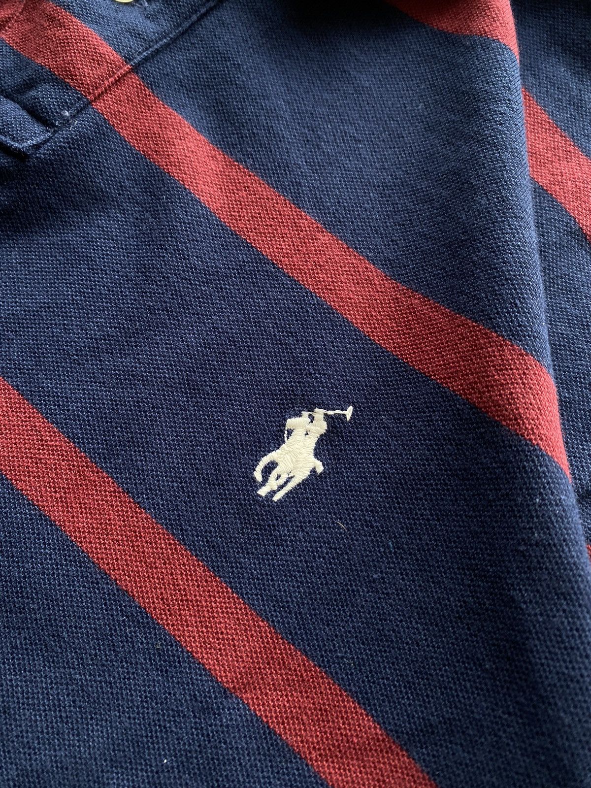 Polo Ralph Lauren Vintage Y2K Polo Ralph Lauren Polo T-Shirt Retro Hype Size US XXL / EU 58 / 5 - 5 Thumbnail