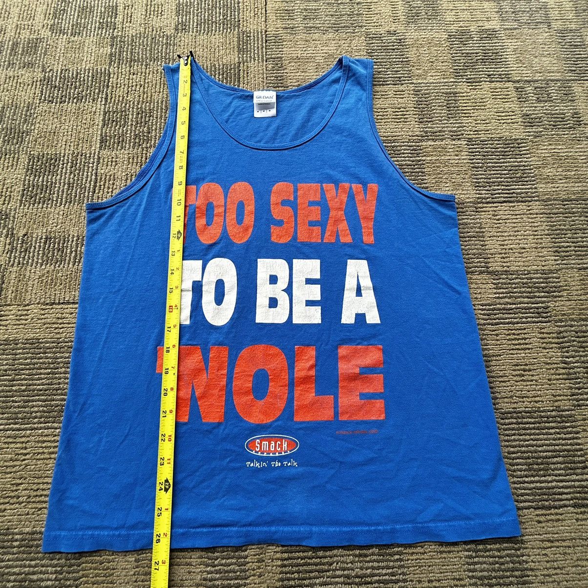 Vintage Vtg Y2K Florida Gators UF Blue Spell-Out Tank-Top Shirt Size US M / EU 48-50 / 2 - 5 Thumbnail