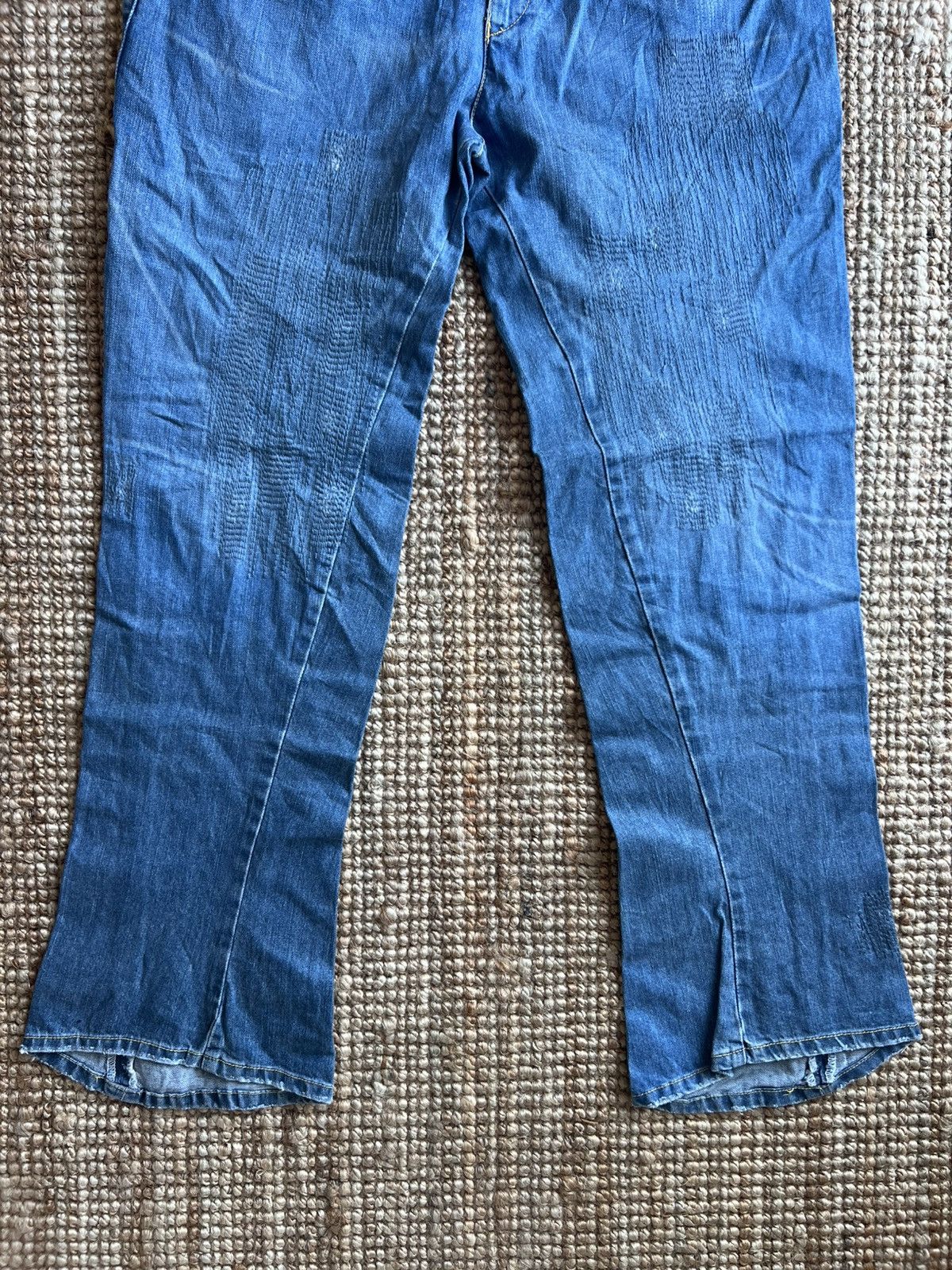 Levi's Levis Engineered Twisted Jeans Tag W36 Actual 35x31.5 Size US 30 / EU 46 - 3 Thumbnail