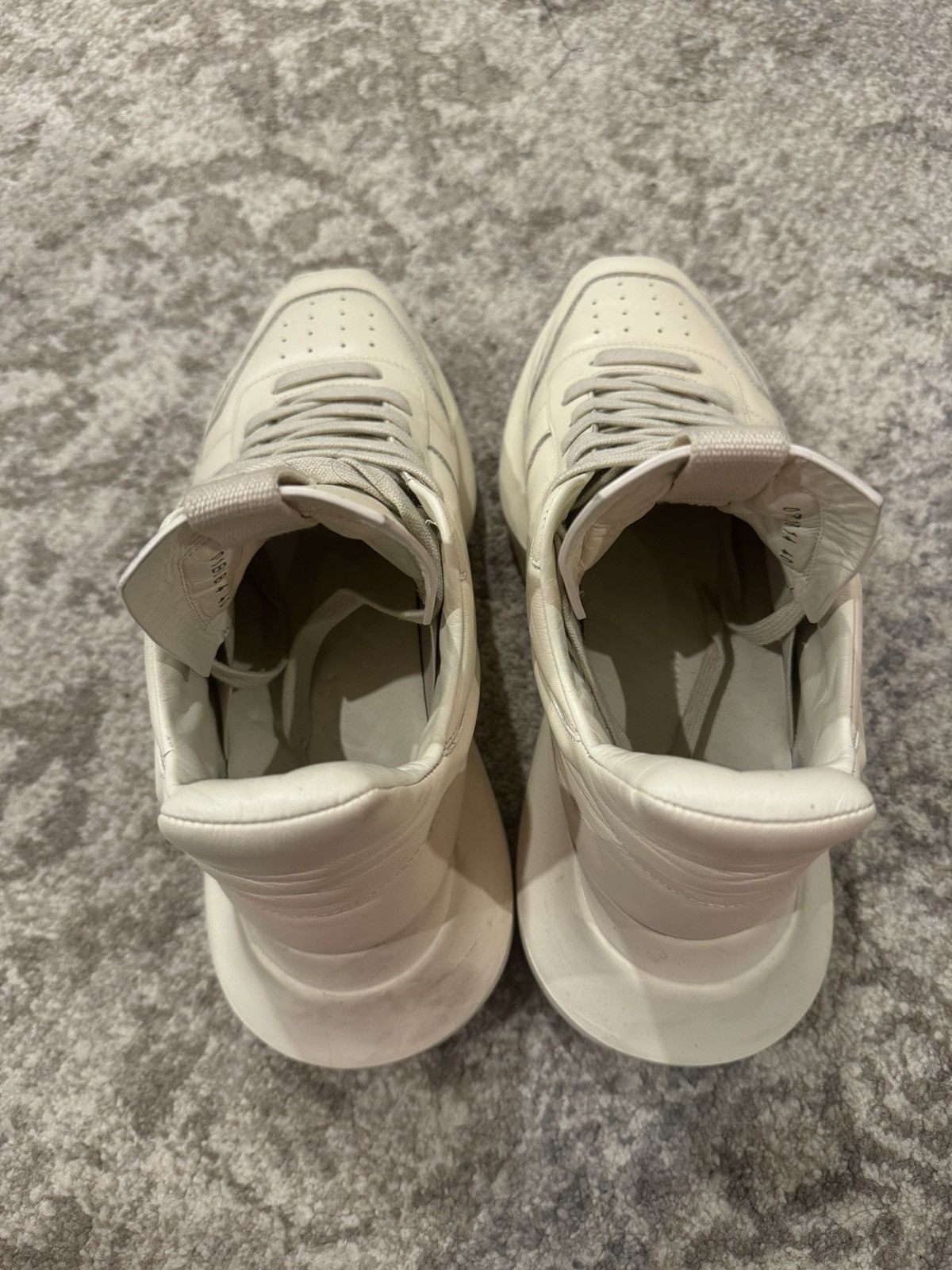 Rick Owens Rick Owens Mainline Geth Runner Size US 8.5 / EU 41-42 - 2 Thumbnail