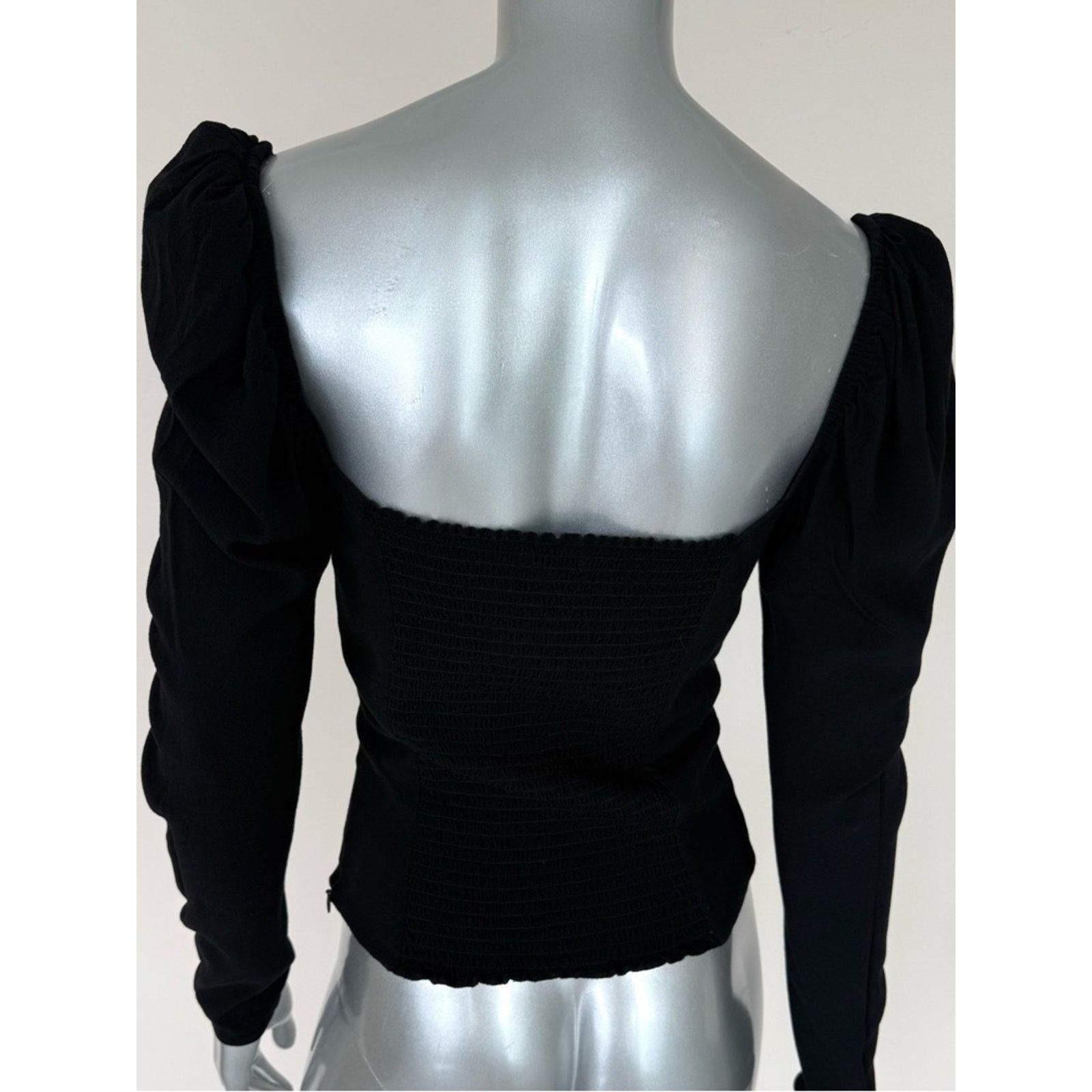 Reformation Reformation women black top size 4 US Size S / US 4 / IT 40 - 3 Thumbnail