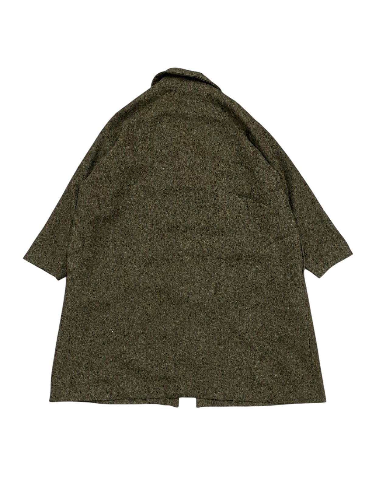 Arts & Science Arts & Science Wool Coat Jacket Size L / US 10 / IT 46 - 2 Thumbnail