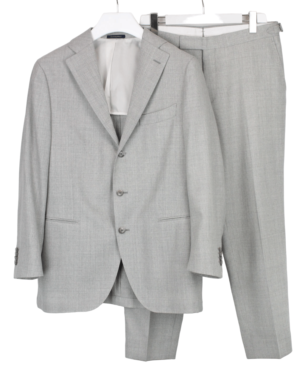 Suitsupply SUITSUPPLY La Spalla / Brescia Suit Mens UK 42 2 Piece Wool Size 42R - 1 Thumbnail