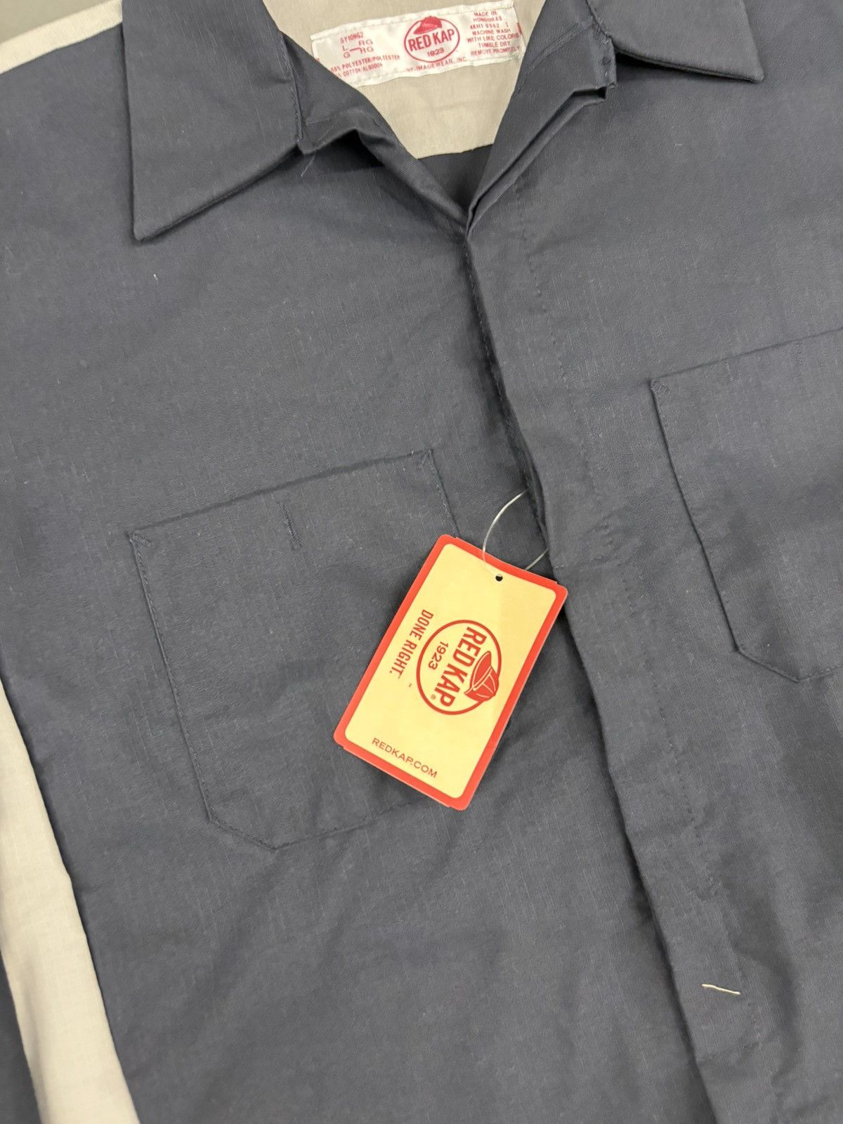 Vintage Vintage Red kap workwear shirt Size US L / EU 52-54 / 3 - 7 Thumbnail