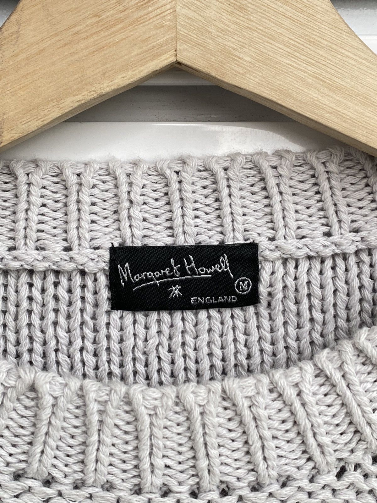 Margaret Howell Vintage Margaret Howell Knited Crewneck Size US M / EU 48-50 / 2 - 3 Thumbnail