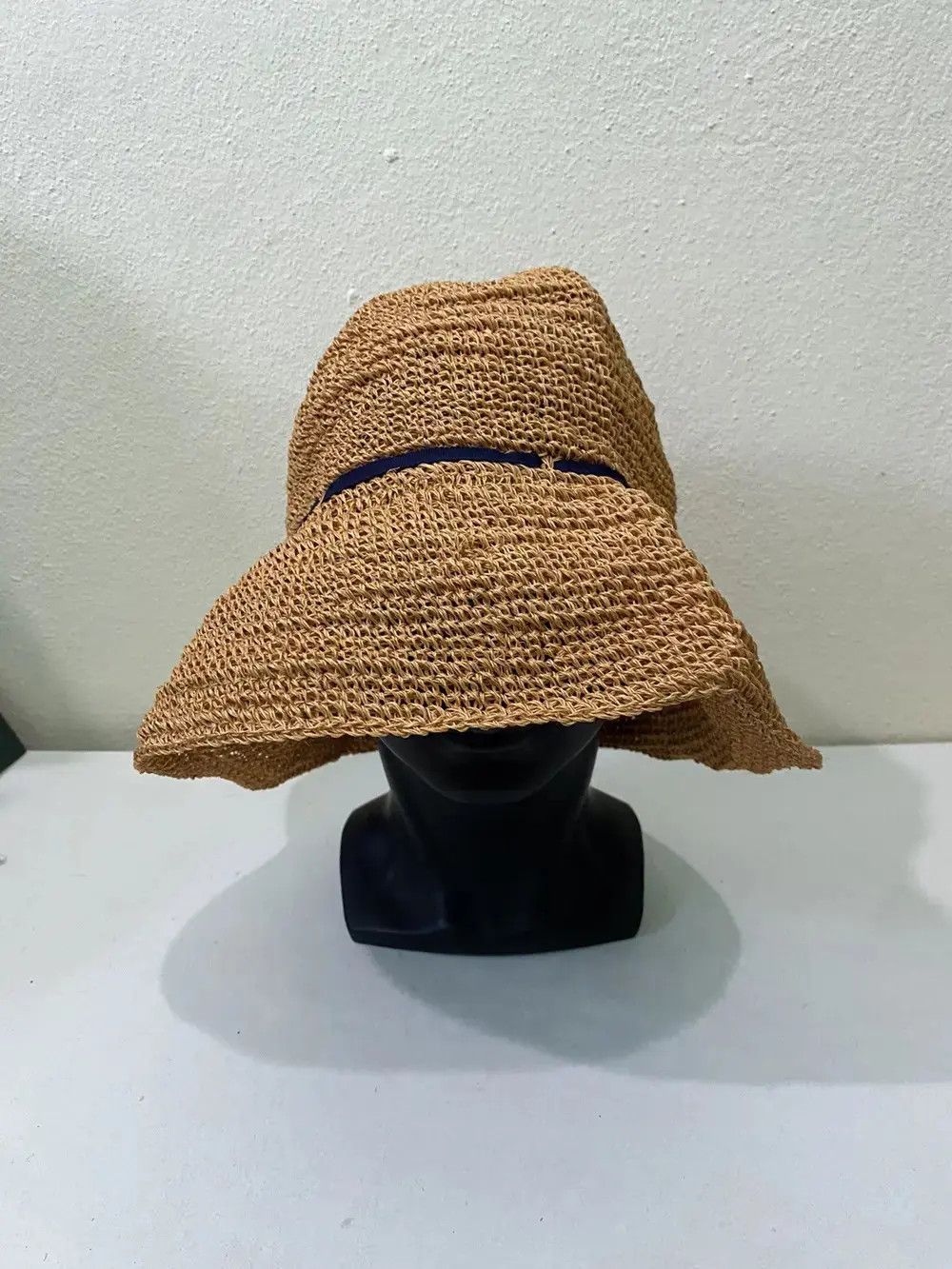 Odd Molly × Vintage Odd Knit Bucket Hat Size ONE SIZE - 3 Thumbnail