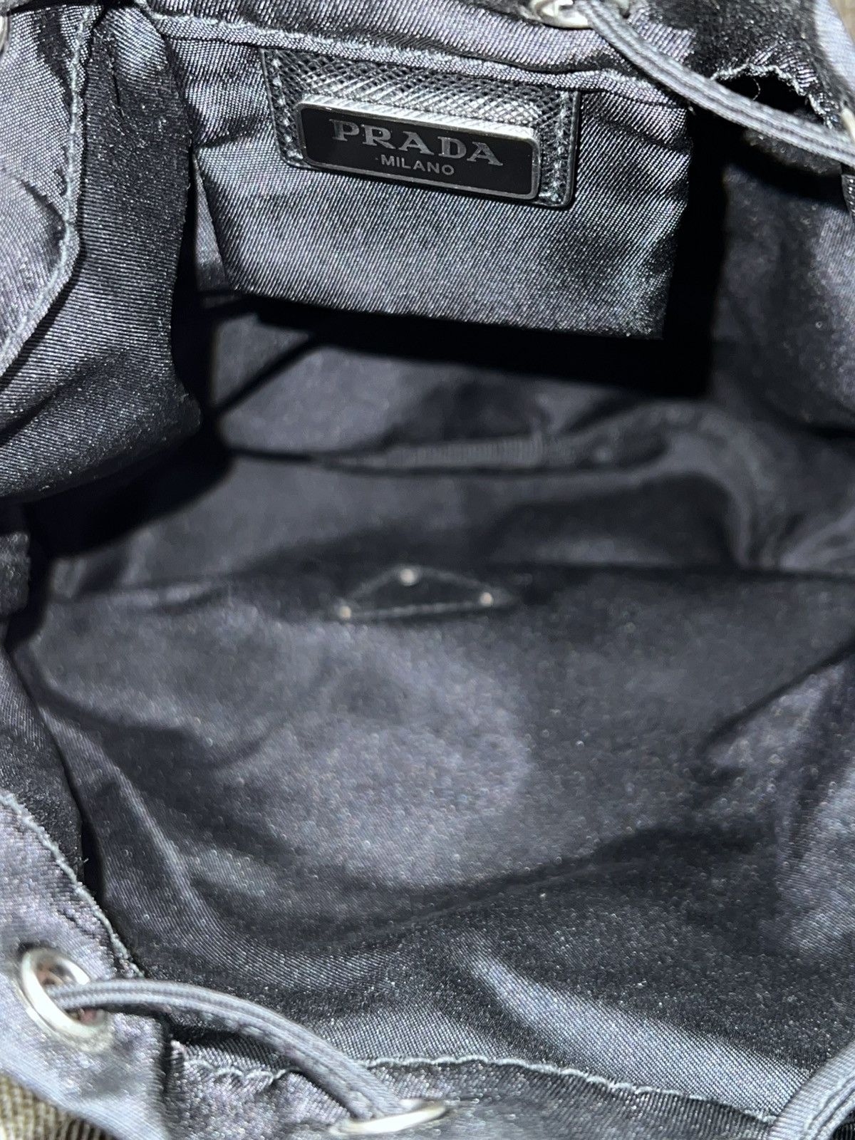 Prada Prada Re-Nylon Pouch Size ONE SIZE - 12 Thumbnail
