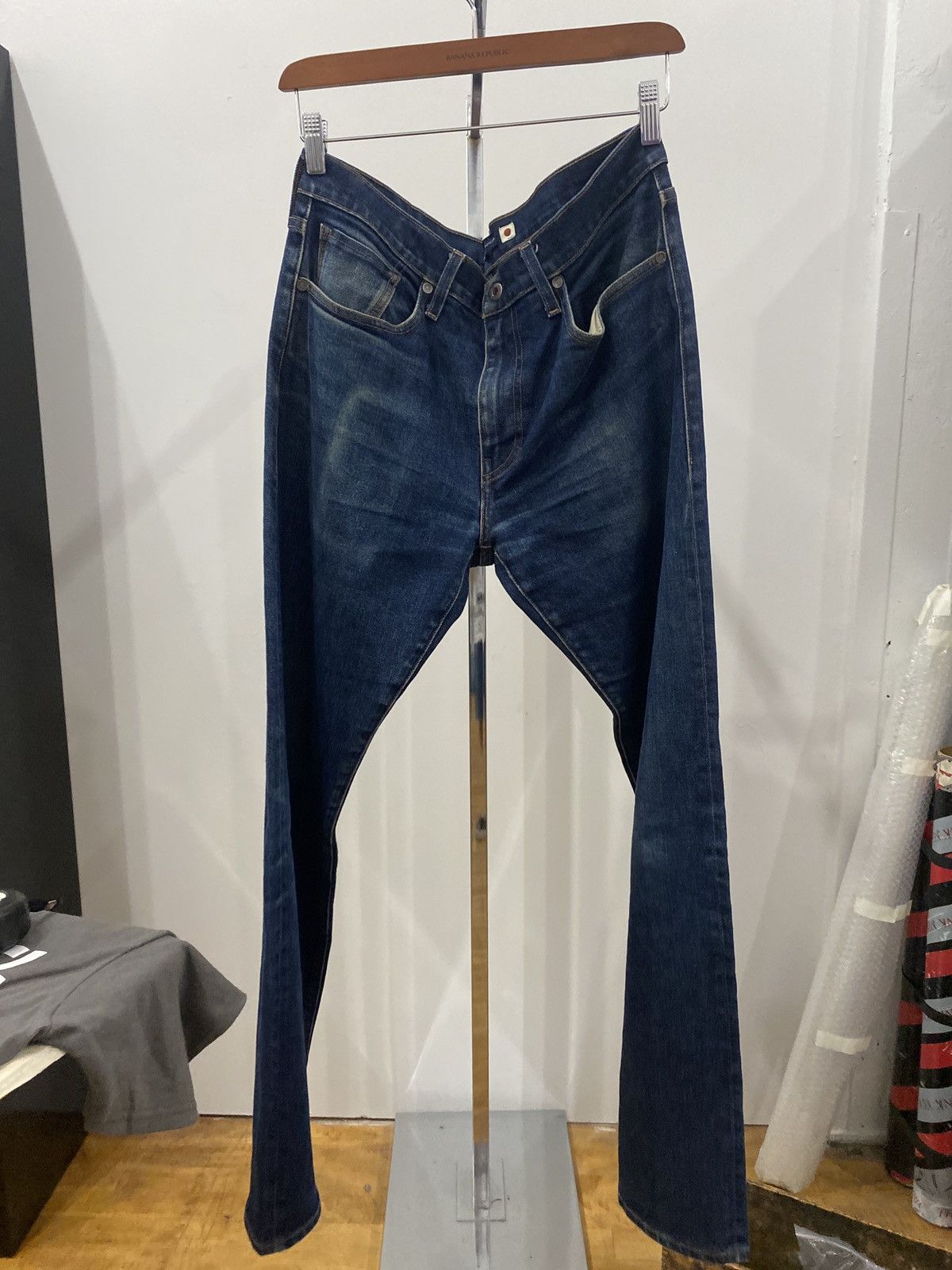 Levi's Made & Crafted Selvedge Levi’s Made & Crafted 502 Taper Denim Pants Size US 32 / EU 48 - 5 Thumbnail