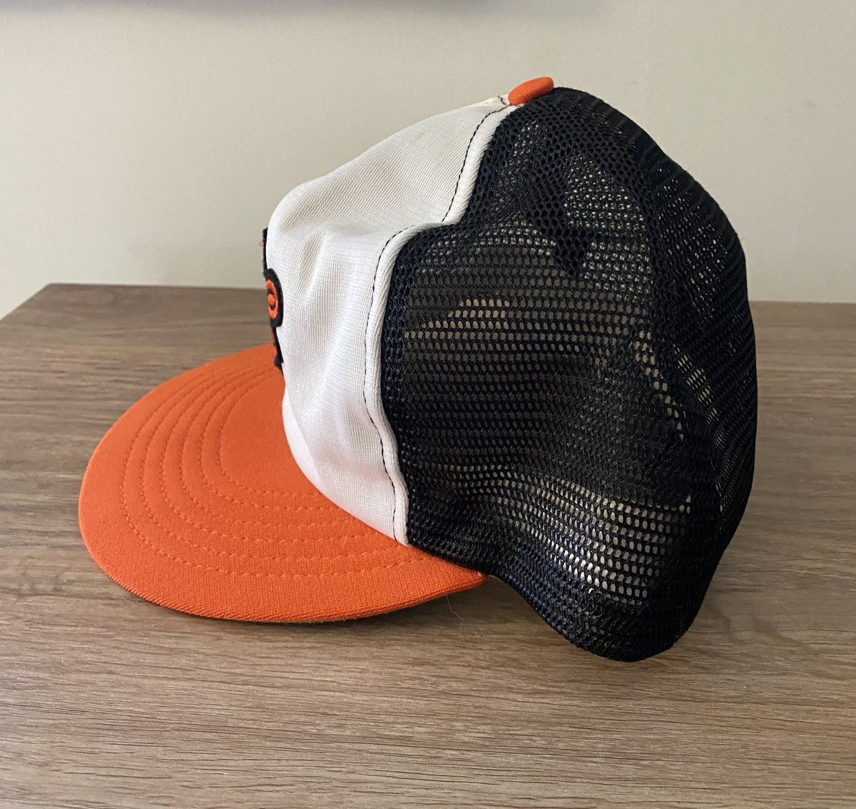 MLB × Vintage Vintage 80’s Baltimore Orioles Snap Back Trucker Hat Cap Size ONE SIZE - 9 Thumbnail
