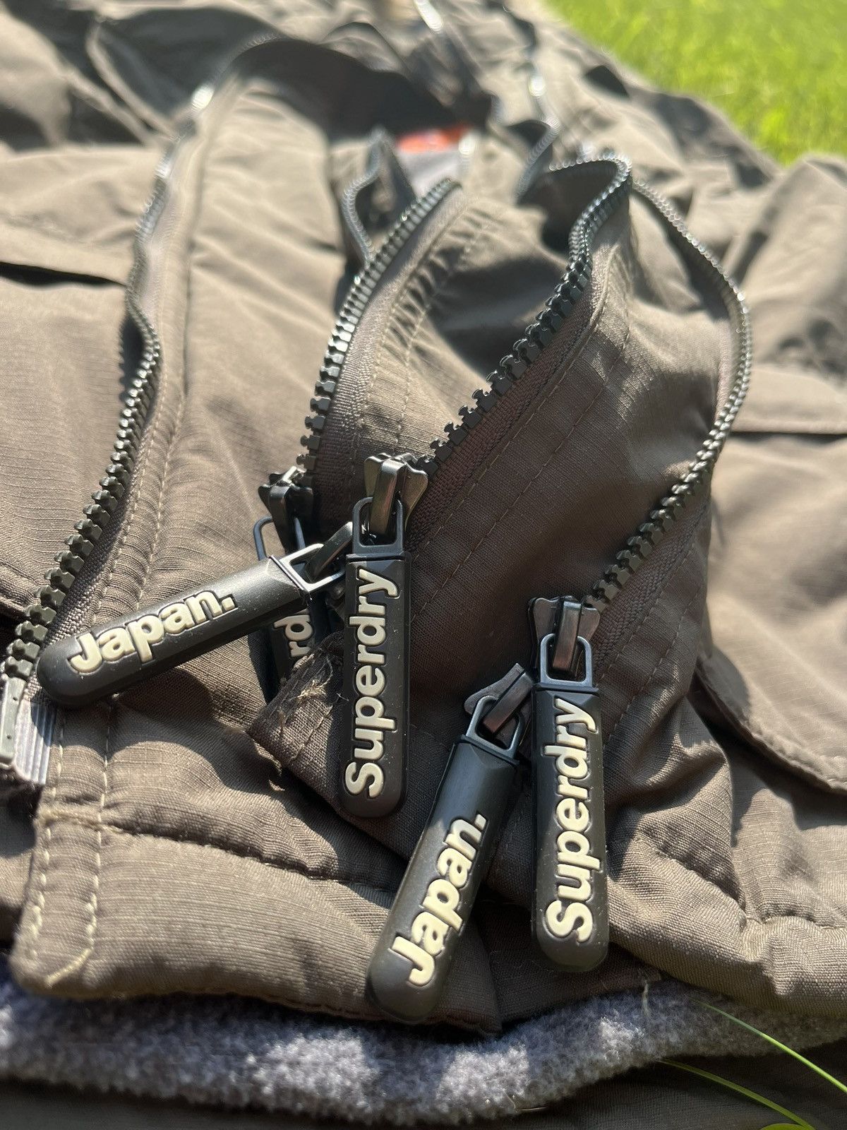 Superdry Superdry Muli-zip Winter Jacket Size US XL / EU 56 / 4 - 2 Thumbnail