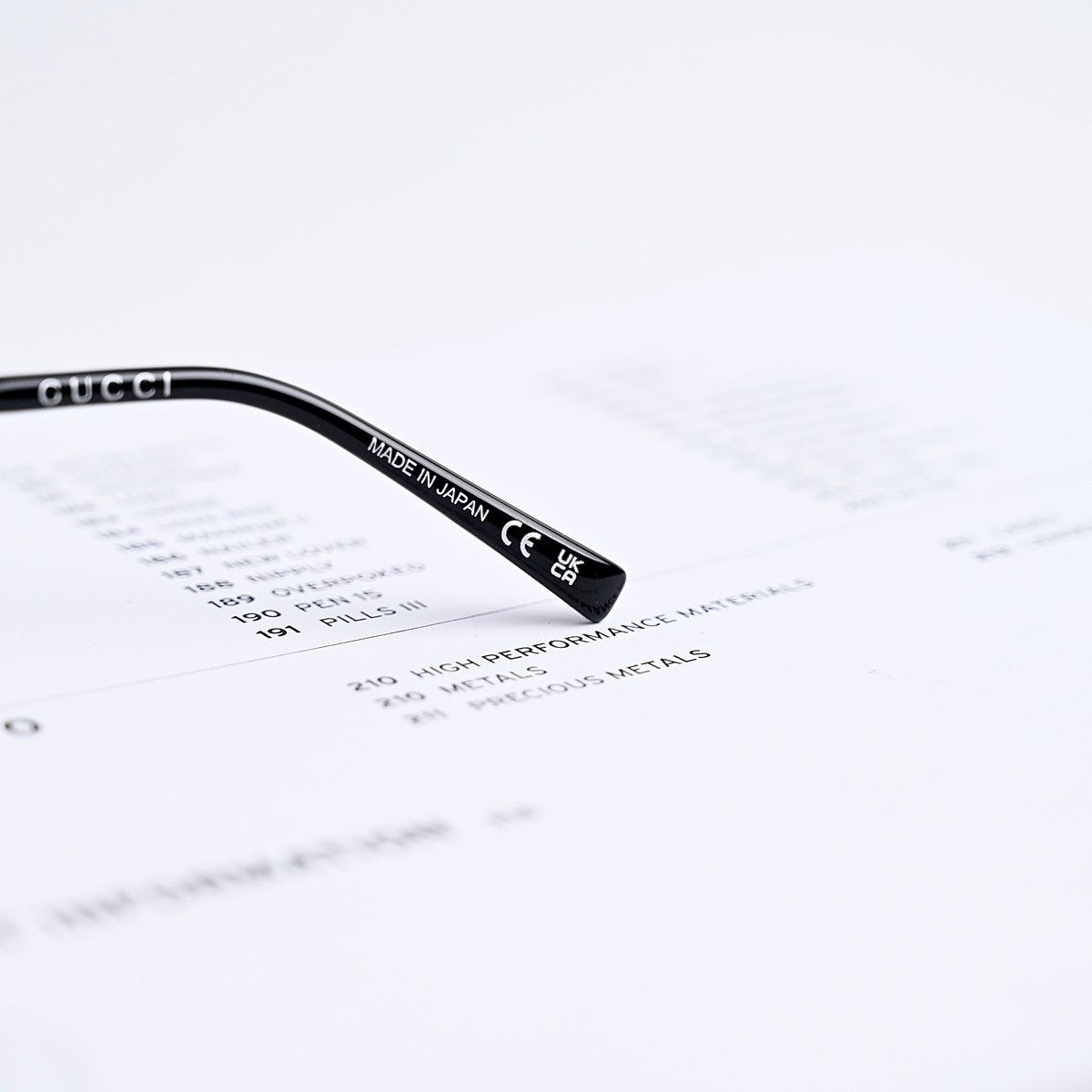 Gucci GUCCI GG1877O GLASSES Size ONE SIZE - 6 Thumbnail