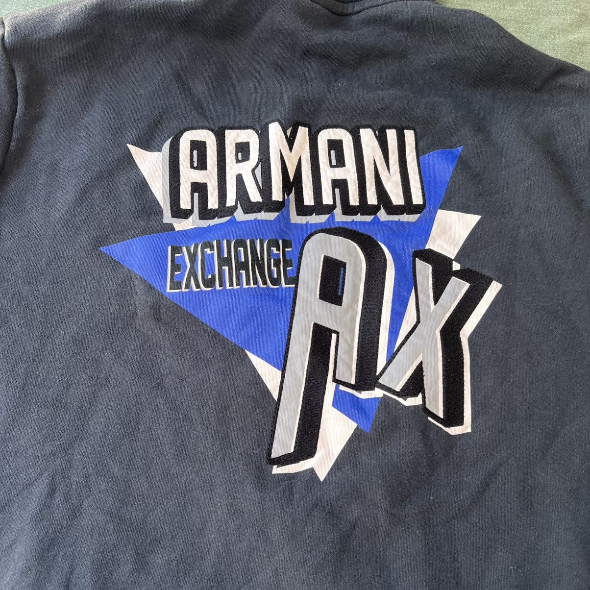 Armani Exchange Hoodie Size US M / EU 48-50 / 2 - 4 Thumbnail