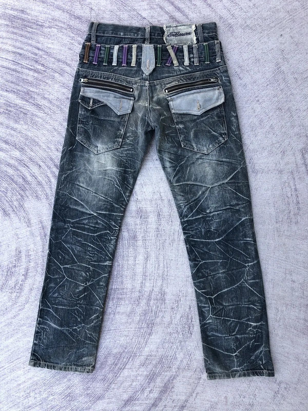 Jean × Vintage Vintage Clothing Double Waist Jeans/Denim Size US 29 - 9 Thumbnail